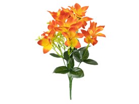 Ramo flores claveles combinados 35cm